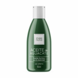 Aceite Cosmético De Aguacate STUDIO NUNA 60 Ml