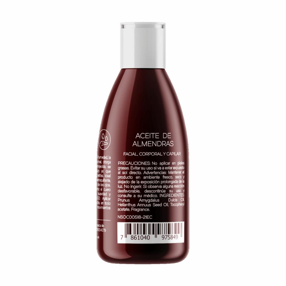 Aceite Cosmético De Almendras STUDIO NUNA 60 Ml - Imagen 2