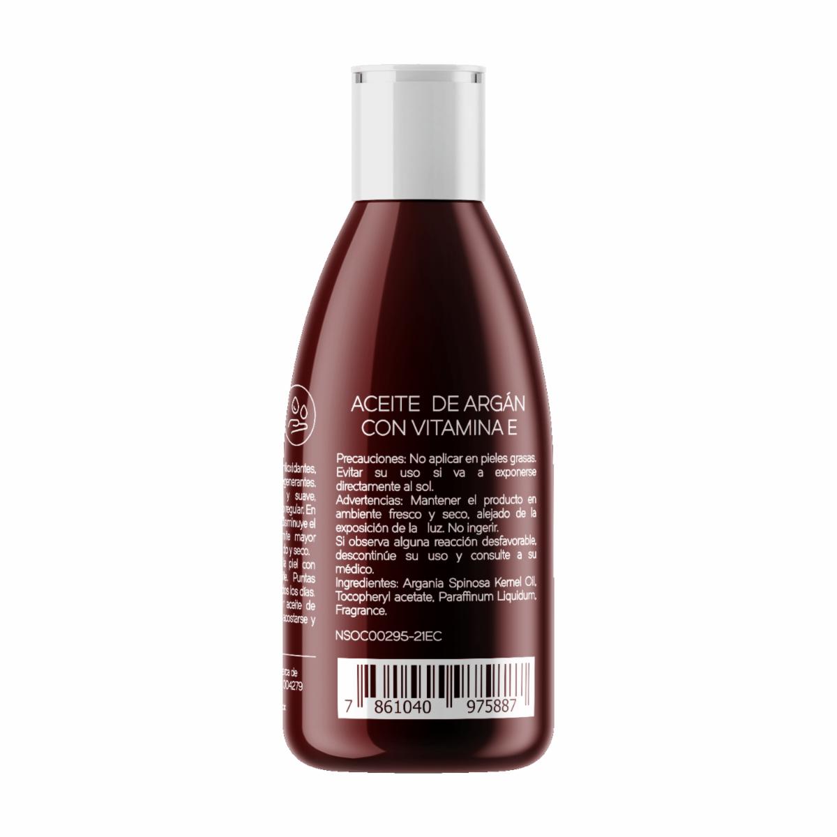 Aceite Cosmético De Argán STUDIO NUNA 60 Ml