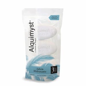 Jabón En Barra Hidratante Suavidad Extrema ALQUIMYST 3X90 G