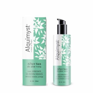 Post Solar Gel Aloe Vera ALQUIMYST 120 Ml