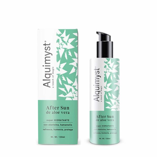 Post Solar Gel Aloe Vera ALQUIMYST 120 Ml
