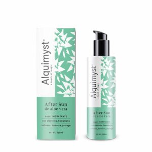 Post Solar Gel Aloe Vera ALQUIMYST 120 Ml