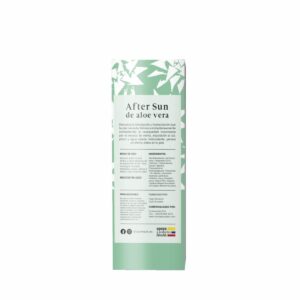 Post Solar Gel Aloe Vera ALQUIMYST 120 Ml