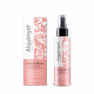 Agua De Rosas Destilado De Pétalos De Rosas ALQUIMYST 120 Ml