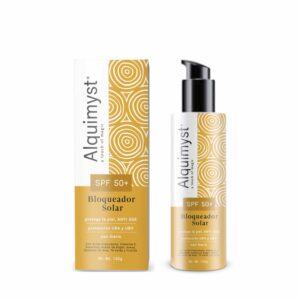 Protector Solar Facial Anti Age Piel Mixta Spf50 ALQUIMYST 120 Ml