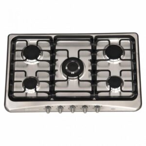 Encimera 80 Cm (F) Cr Quarzo INDURAMA 5 Quemadores