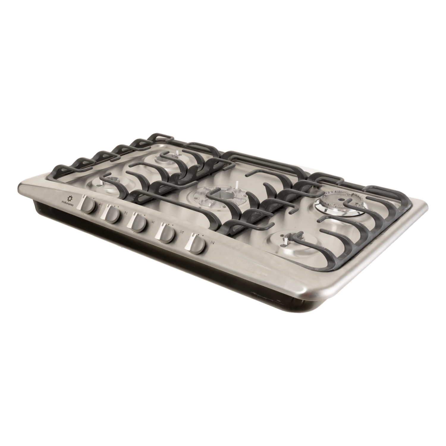 Encimera 80 Cm (F) Cr Quarzo INDURAMA 5 Quemadores