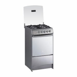 Cocina A Gas Bilbao Spa Cromado 30000576 INDURAMA 4 Quemadores