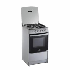 Cocina A Gas Cádiz Spa Cromado 30000582 INDURAMA 4 Quemadores