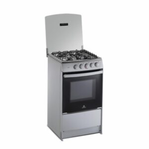 Cocina A Gas Cádiz Spa Cromado 30000582 INDURAMA 4 Quemadores