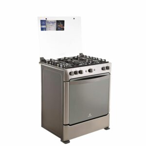 Cocina A Gas Turin Cromado C30 30000836 INDURAMA 5 Quemadores