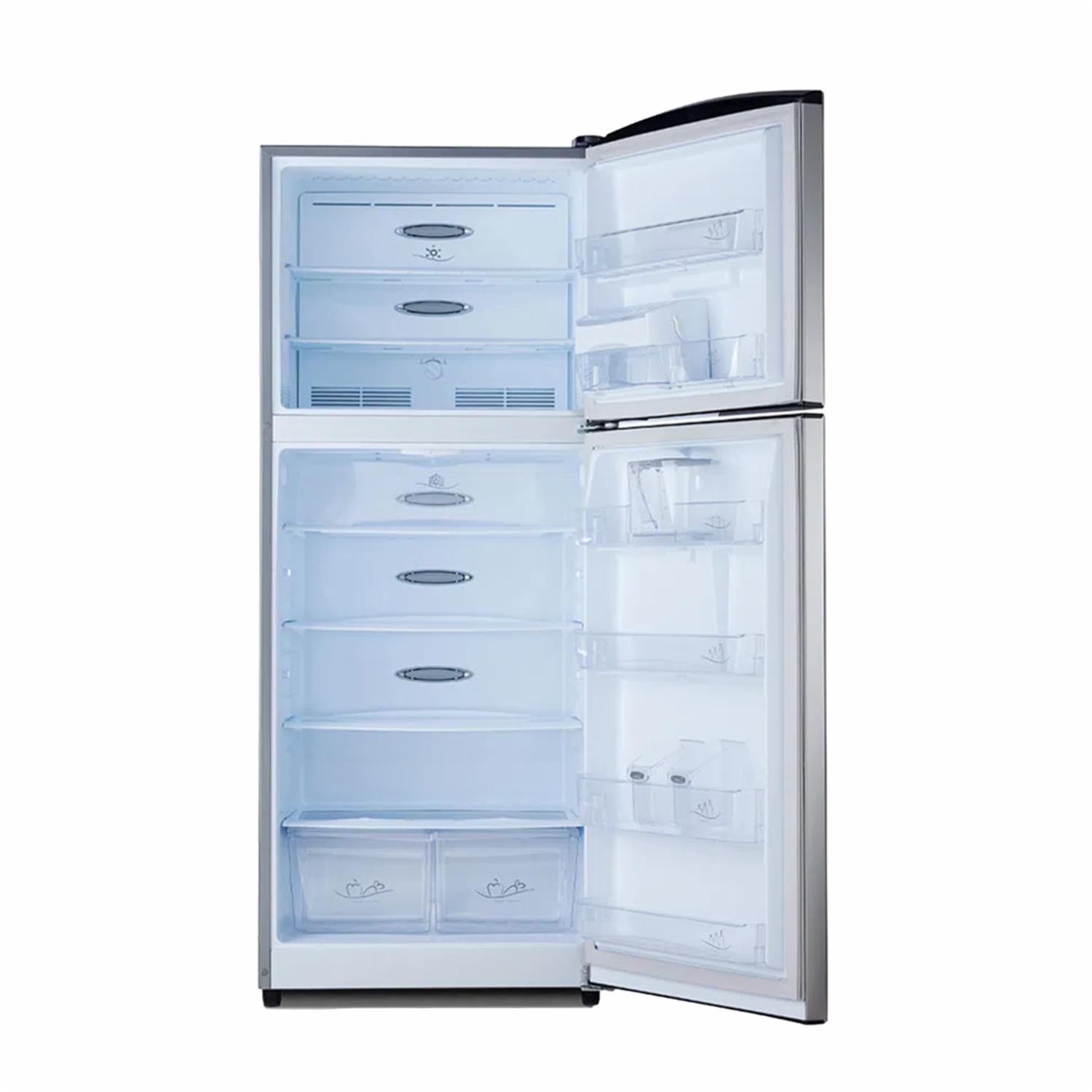 Refrigeradora Top Mount Qua Metal RI-580 INDURAMA 380 Litros - Imagen 3