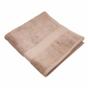 Toalla De Baño Clásica Café Claro FREE HOME 140 X 70 Cm