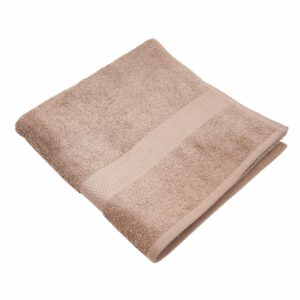 Toalla De Baño Clásica Café Claro FREE HOME 140 X 70 Cm
