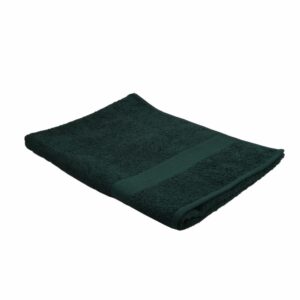 Toalla De Baño Clásica Verde Oscuro FREE HOME 140 X 70 Cm