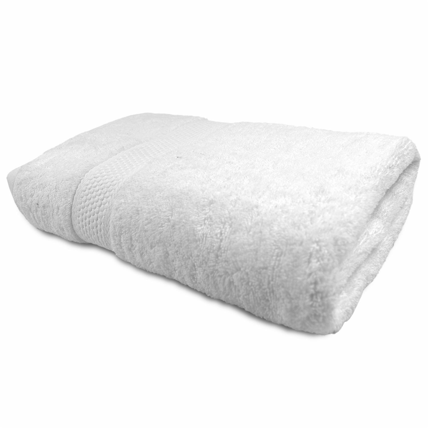 Toalla De Baño Blanco 580 G/M² 100% Algodón FREE HOME 140 X 70 Cm