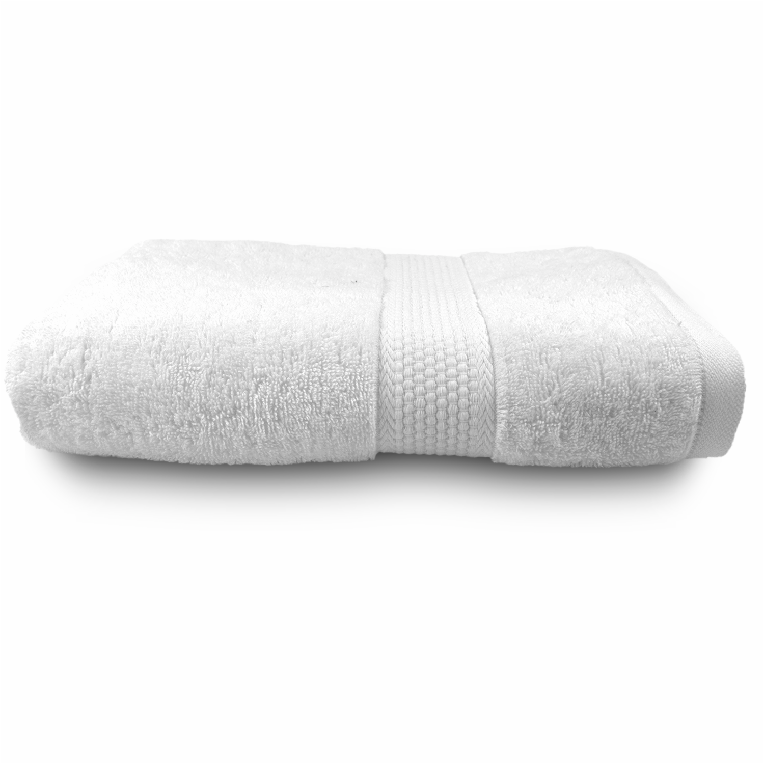 Toalla De Baño Blanco 580 G/M² 100% Algodón FREE HOME 140 X 70 Cm