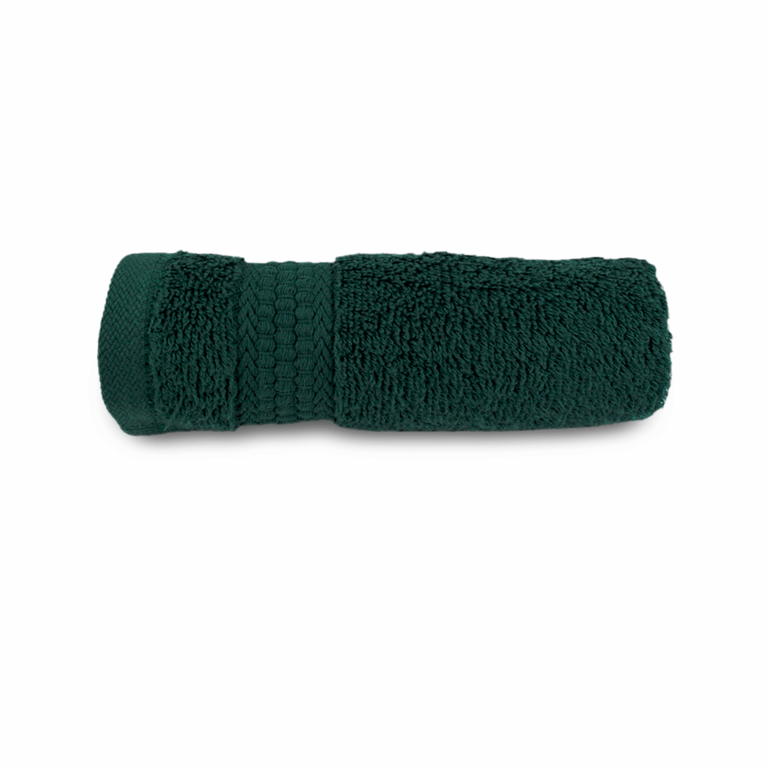 Toalla De Cara Verde Oscuro 580 G/M² 100% Algodón FREE HOME 30 X 30 Cm