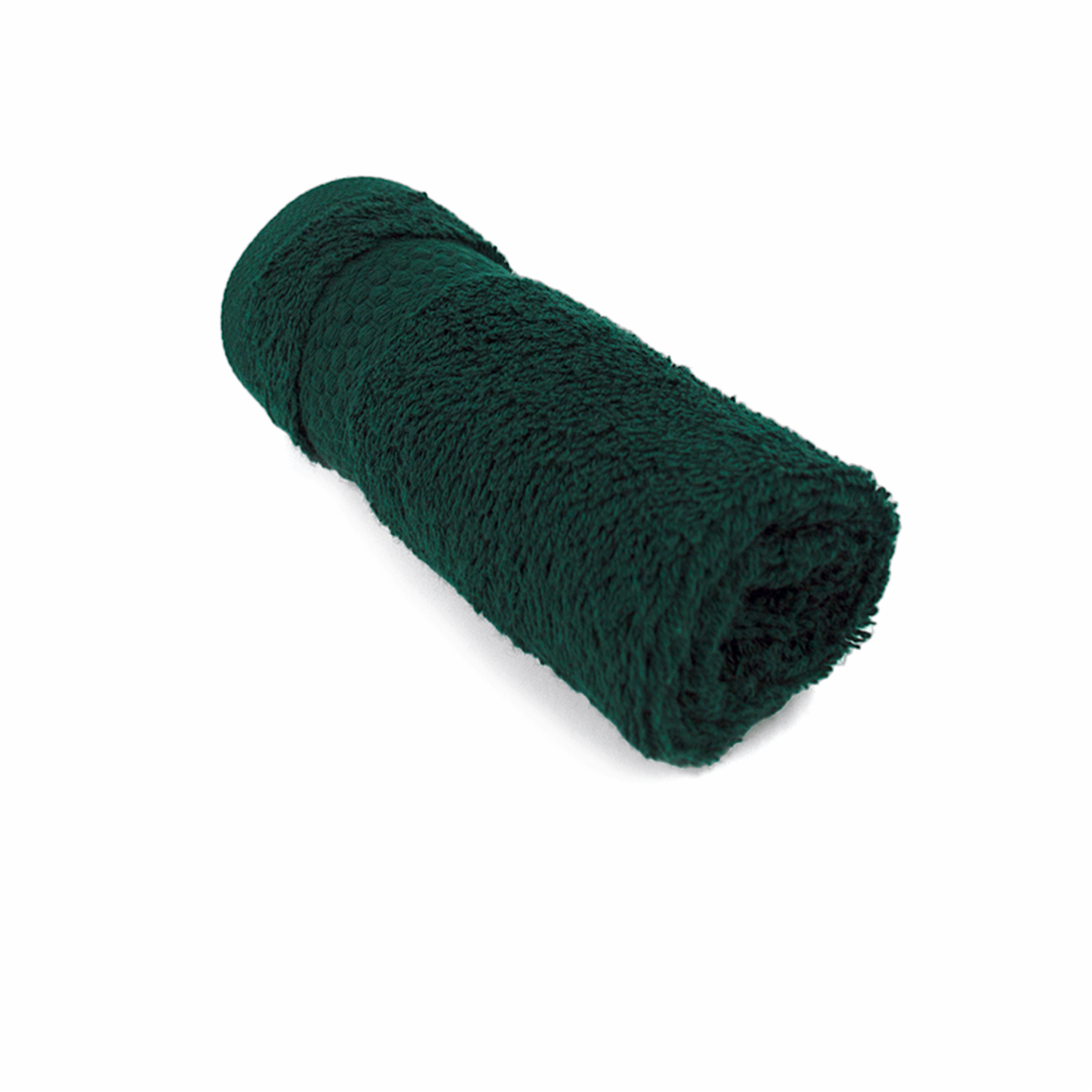 Toalla De Cara Verde Oscuro 580 G/M² 100% Algodón FREE HOME 30 X 30 Cm