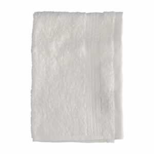 Toalla Para Cara Blanca FREE HOME 30 X 30 Cm