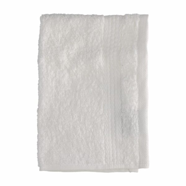 Toalla Para Cara Blanca FREE HOME 30 X 30 Cm