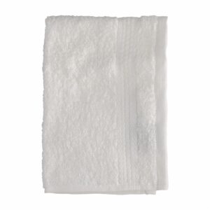 Toalla Para Cara Blanca FREE HOME 30 X 30 Cm