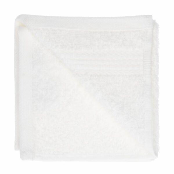 Toalla Para Cara Blanca FREE HOME 30 X 30 Cm - Imagen 2