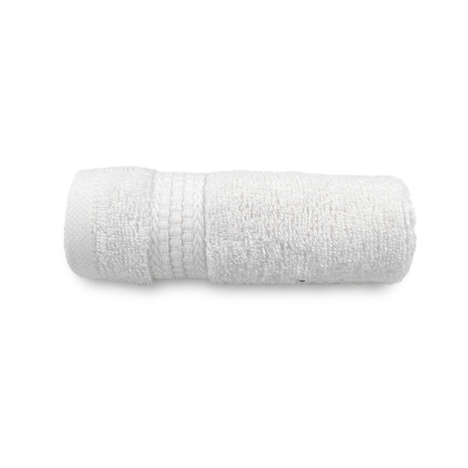 Toalla Para Cara Blanco 580 G/M² 100% Algodón FREE HOME 30 X 30 Cm
