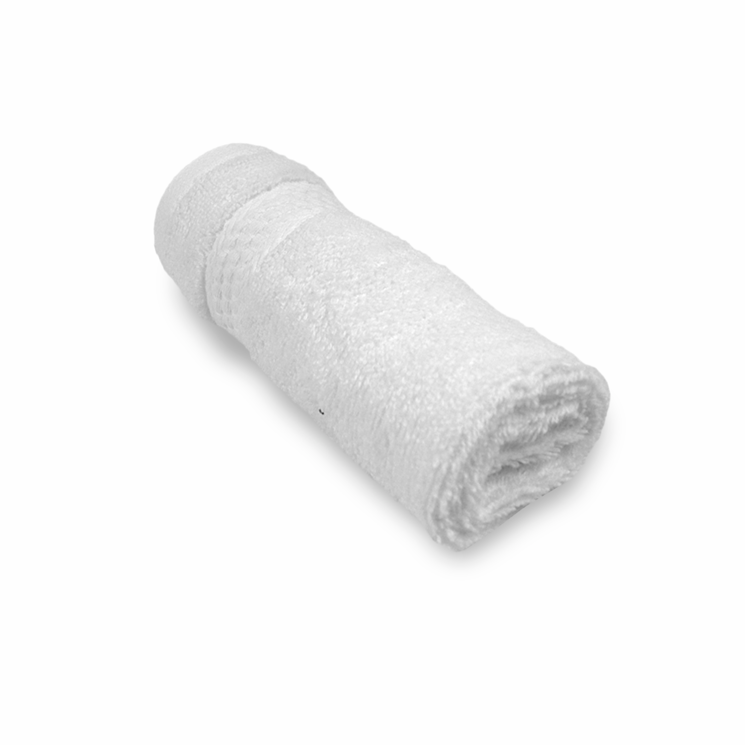 Toalla Para Cara Blanco 580 G/M² 100% Algodón FREE HOME 30 X 30 Cm