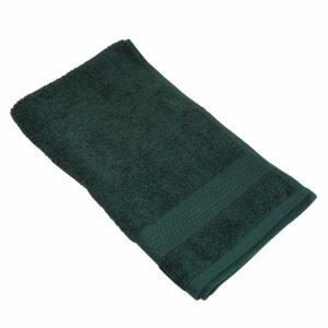 Toalla De Tocador Clásica Verde Oscuro FREE HOME 70 X 40 Cm