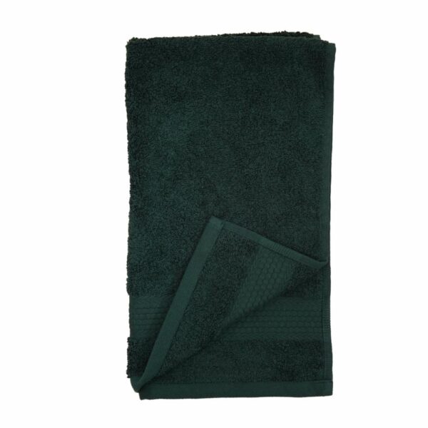 Toalla De Tocador Clásica Verde Oscuro FREE HOME 70 X 40 Cm - Imagen 2