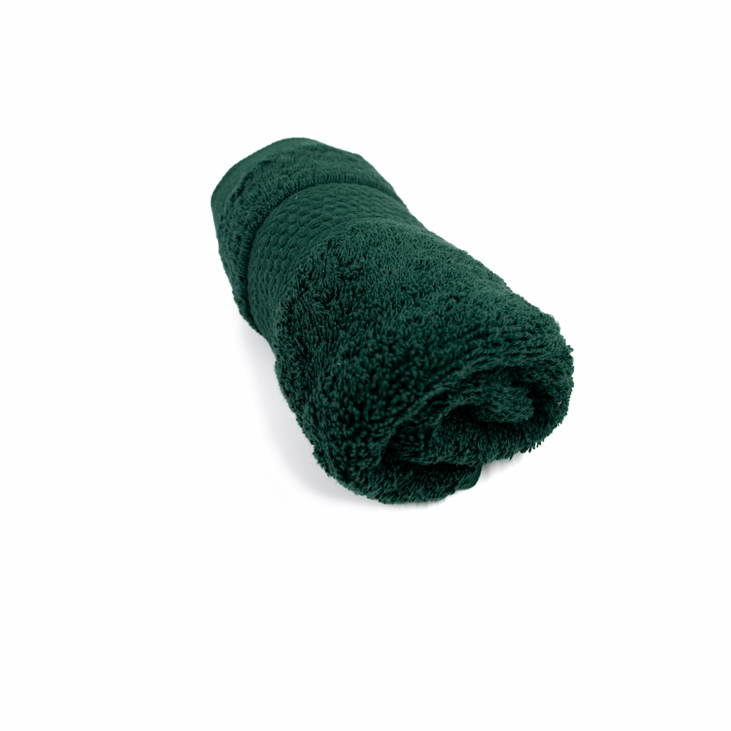 Toalla De Tocador Verde Oscuro 580 G/M² 100% Algodón FREE HOME 70 X 40 Cm