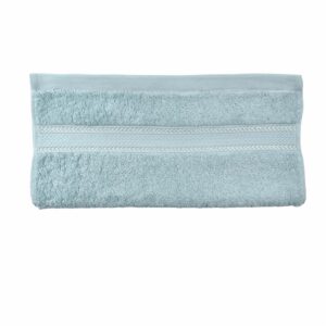 Toalla De Manos Azul Cielo 580 G/M² 100% Algodón FREE HOME 70 X 40 Cm