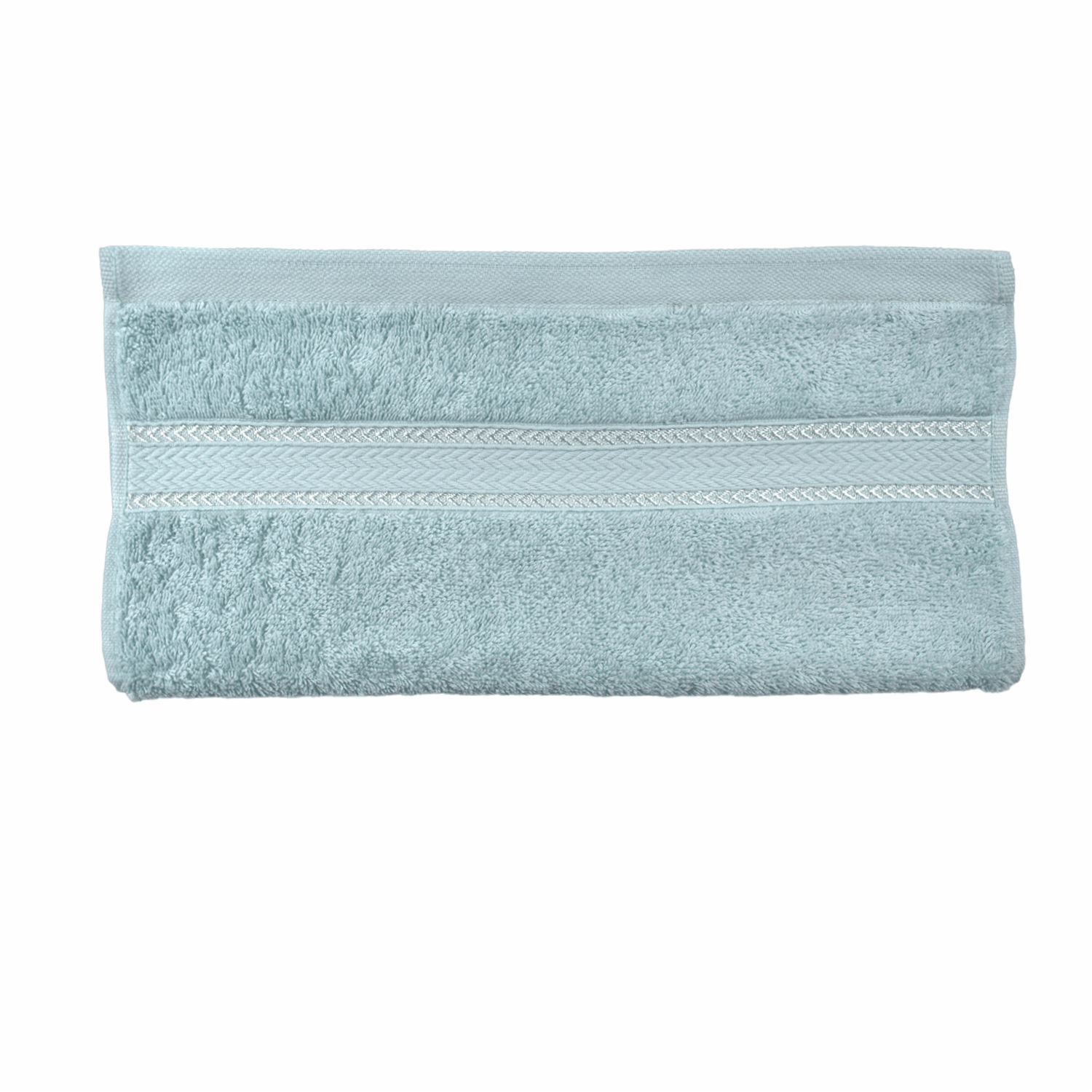 Toalla De Manos Azul Cielo 580 G/M² 100% Algodón FREE HOME 70 X 40 Cm - Imagen 2