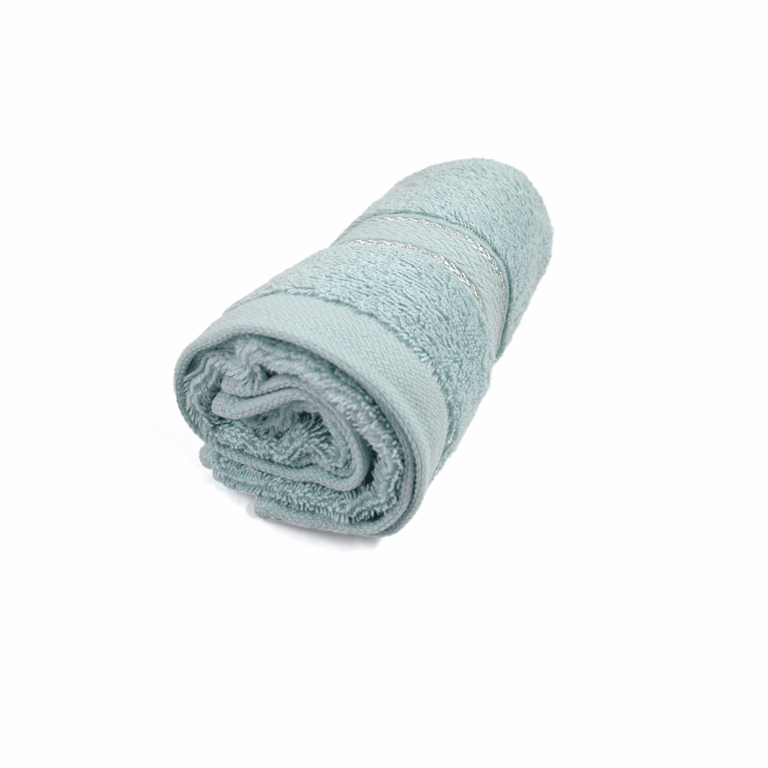 Toalla De Manos Azul Cielo 580 G/M² 100% Algodón FREE HOME 70 X 40 Cm - Imagen 6