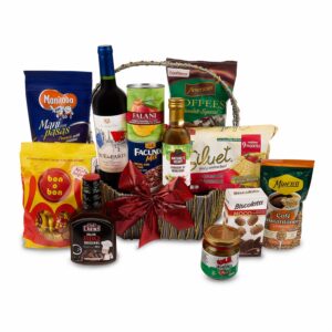 Canasto Navideño Número 1 CF 13 Productos