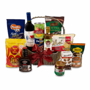 Canasto Navideño Número 1 CF 13 Productos
