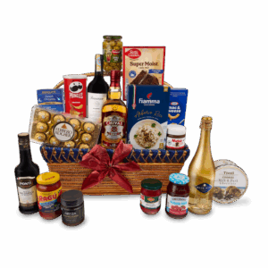 Canasto Navideño Número 4 CF 17 Productos