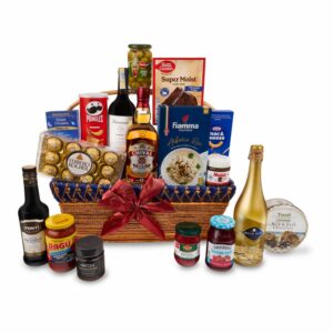 Canasto Navideño Número 4 CF 17 Productos