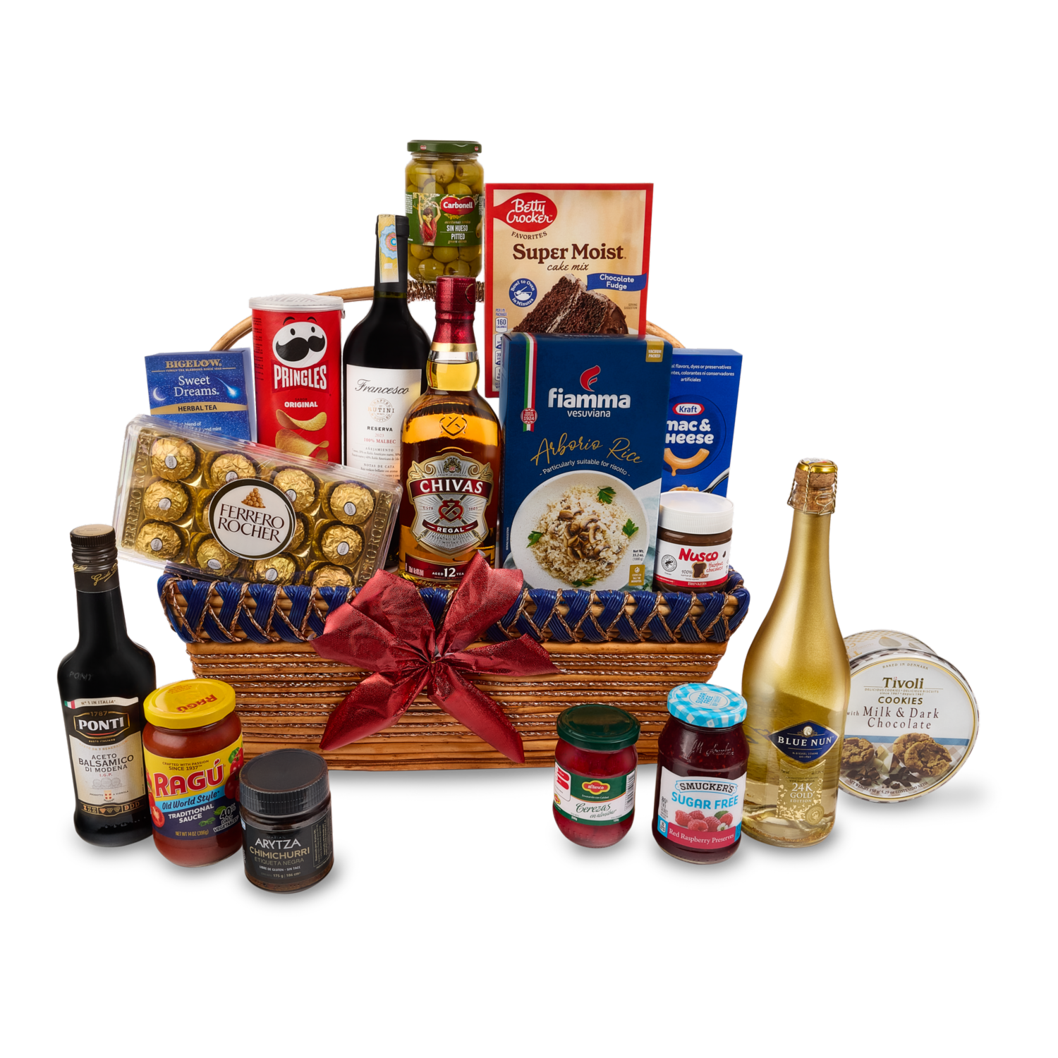 Canasto Navideño Número 4 CF 17 Productos - Imagen 2