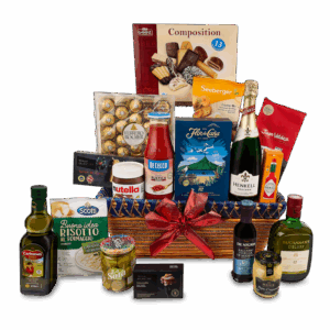 Canasto Navideño #5 CF 17 Productos