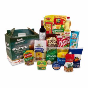 Despensa Navideña Número 1 SUPERMAXI 18 Productos