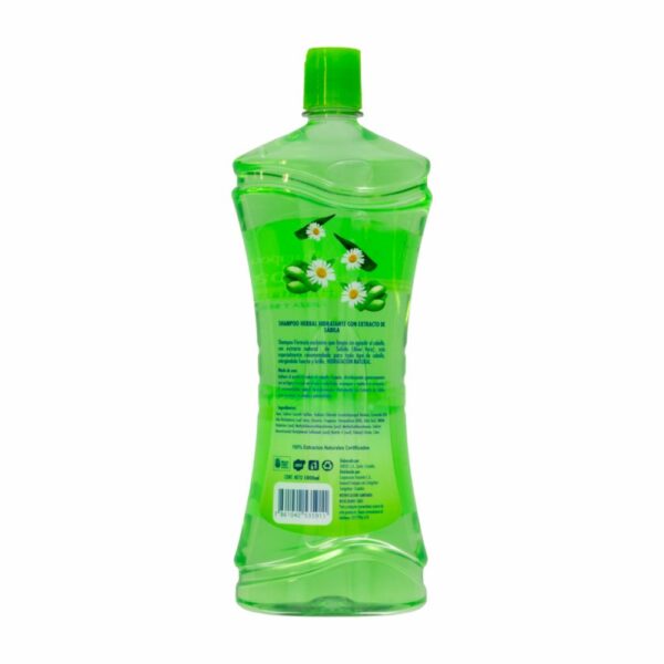 Shampoo Herbal Hidratante SUPERMAXI 1000 Ml - Imagen 2