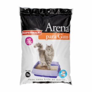 Arena Para Gatos Para Gatos SUPERMAXI 10 Kg