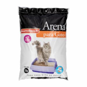 Arena Para Gatos Para Gatos SUPERMAXI 10 Kg