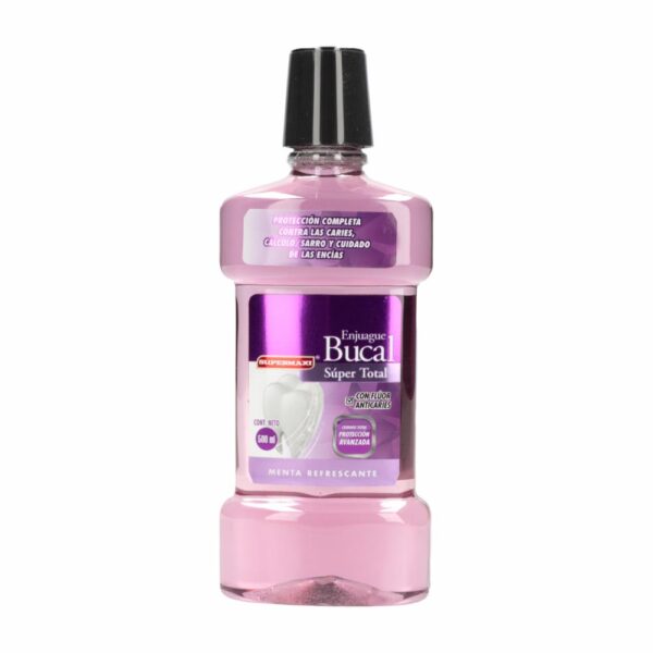 Enjuague Bucal Súper Total SUPERMAXI 500 Ml