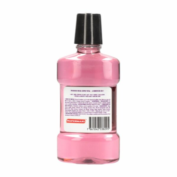 Enjuague Bucal Súper Total SUPERMAXI 360 Ml - Imagen 2