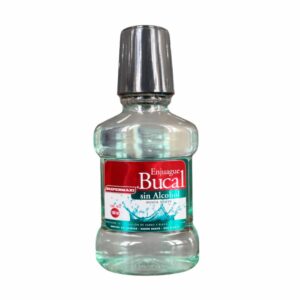 Enjuague Bucal Sabor A Menta Suave SUPERMAXI 180 Ml