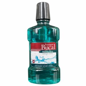 Enjuague Bucal Sabor A Menta Fría SUPERMAXI 360 Ml